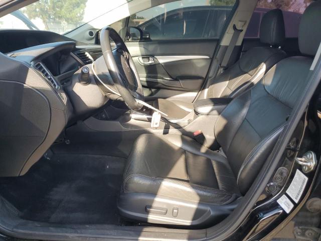 2HGFB2F95FH547955 - 2015 HONDA CIVIC EXL BLACK photo 7