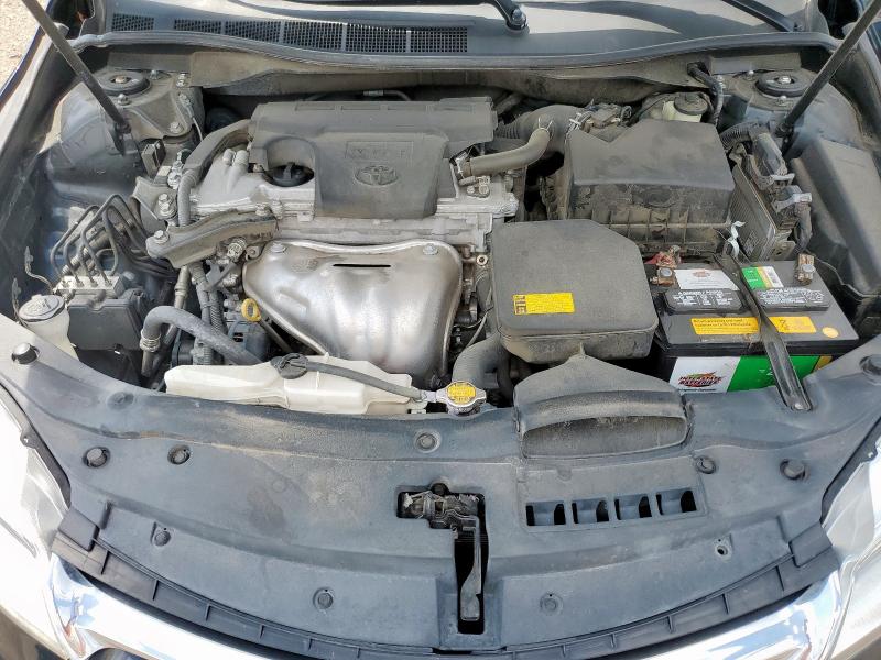 4T4BF1FK8FR469782 - 2015 TOYOTA CAMRY LE 黑色 照片 11