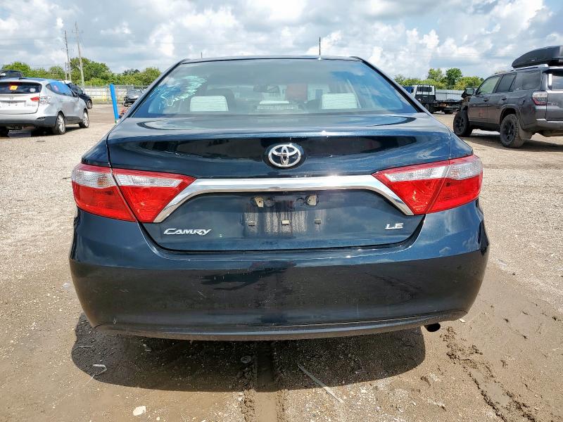 4T4BF1FK8FR469782 - 2015 TOYOTA CAMRY LE 黑色 照片 6