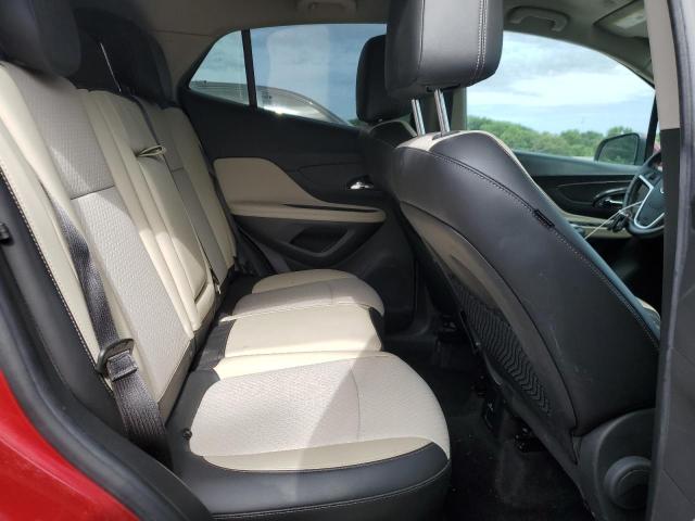 KL4CJASB1KB922051 - 2019 BUICK ENCORE PREFERRED RED photo 10