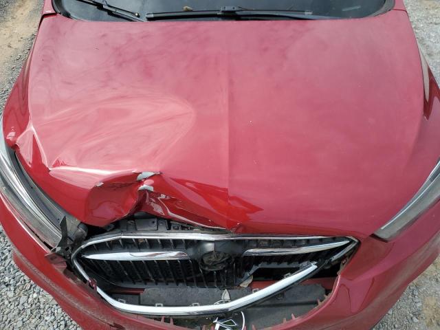 KL4CJASB1KB922051 - 2019 BUICK ENCORE PREFERRED RED photo 11