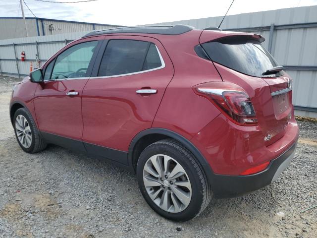KL4CJASB1KB922051 - 2019 BUICK ENCORE PREFERRED RED photo 2