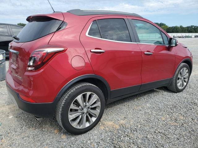 KL4CJASB1KB922051 - 2019 BUICK ENCORE PREFERRED RED photo 3