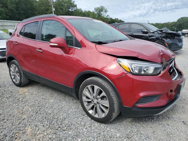 KL4CJASB1KB922051 - 2019 BUICK ENCORE PREFERRED RED photo 4
