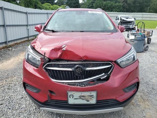KL4CJASB1KB922051 - 2019 BUICK ENCORE PREFERRED RED photo 5