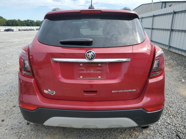 KL4CJASB1KB922051 - 2019 BUICK ENCORE PREFERRED RED photo 6
