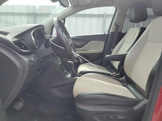 KL4CJASB1KB922051 - 2019 BUICK ENCORE PREFERRED RED photo 7