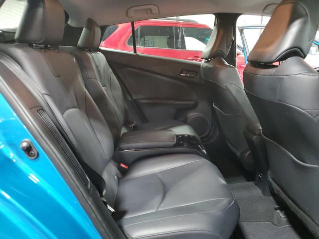 JTDKARFP2K3110130 - 2019 TOYOTA PRIUS PRIM 蓝色 照片 10