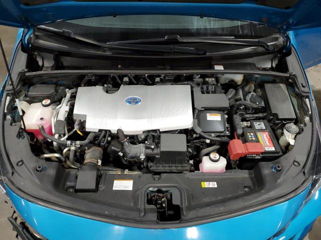 JTDKARFP2K3110130 - 2019 TOYOTA PRIUS PRIM 蓝色 照片 11