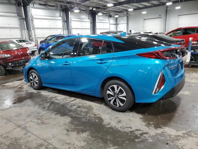 JTDKARFP2K3110130 - 2019 TOYOTA PRIUS PRIM 蓝色 照片 2
