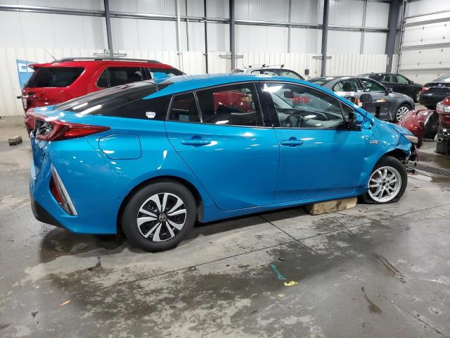 JTDKARFP2K3110130 - 2019 TOYOTA PRIUS PRIM 蓝色 照片 3
