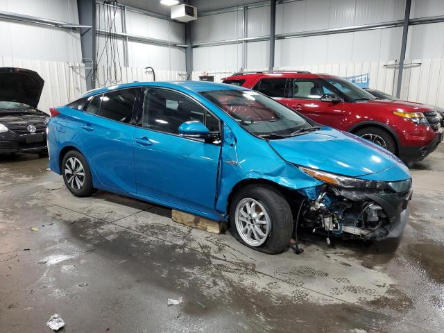 JTDKARFP2K3110130 - 2019 TOYOTA PRIUS PRIM 蓝色 照片 4