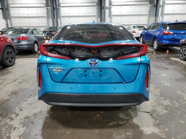 JTDKARFP2K3110130 - 2019 TOYOTA PRIUS PRIM 蓝色 照片 6