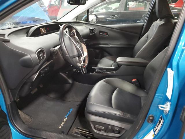 JTDKARFP2K3110130 - 2019 TOYOTA PRIUS PRIM 蓝色 照片 7