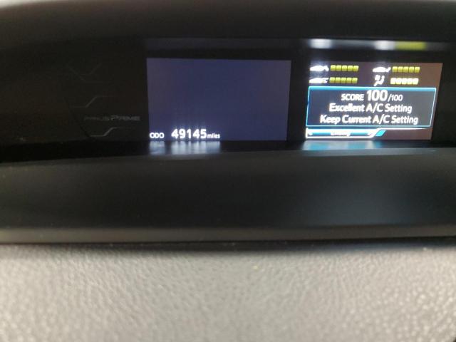 JTDKARFP2K3110130 - 2019 TOYOTA PRIUS PRIM 蓝色 照片 9