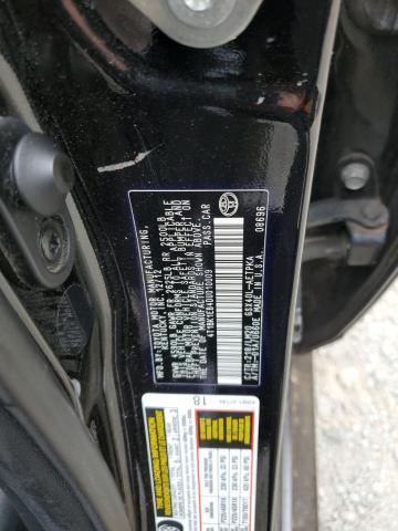 4T1BK1EB4DU010009 - 2013 TOYOTA AVALON BASE 黑色 照片 12