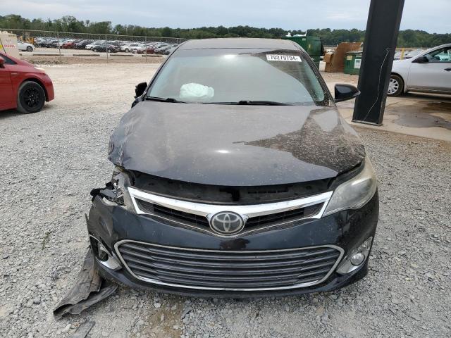4T1BK1EB4DU010009 - 2013 TOYOTA AVALON BASE 黑色 照片 5
