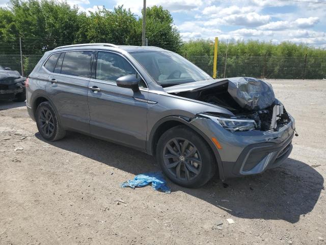 3VVMB7AX9RM106054 - 2024 VOLKSWAGEN TIGUAN SE Сұр фото 4