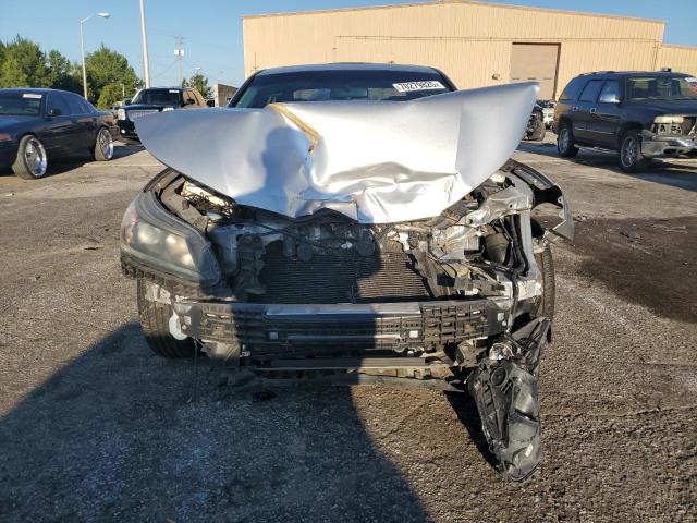 1HGCR2F71DA141373 - 2013 HONDA ACCORD EX SILVER photo 5