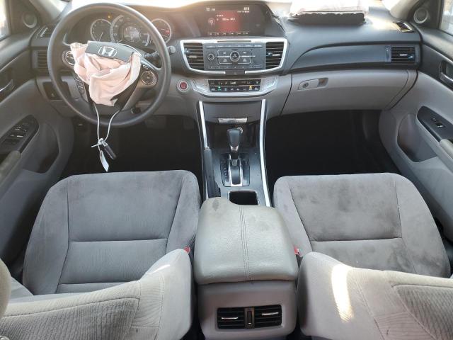 1HGCR2F71DA141373 - 2013 HONDA ACCORD EX SILVER photo 8