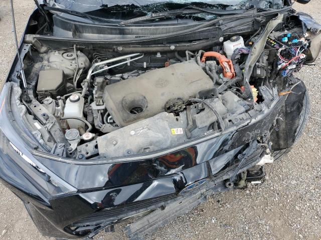 2T3BWRFV8NW149645 - 2022 TOYOTA RAV4 LE BLACK photo 12