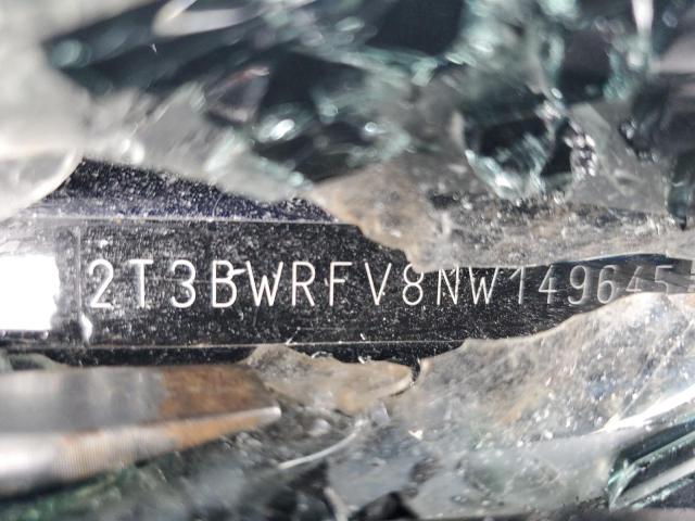 2T3BWRFV8NW149645 - 2022 TOYOTA RAV4 LE BLACK photo 14