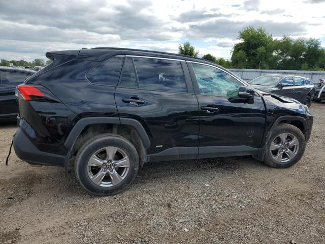 2T3BWRFV8NW149645 - 2022 TOYOTA RAV4 LE BLACK photo 3