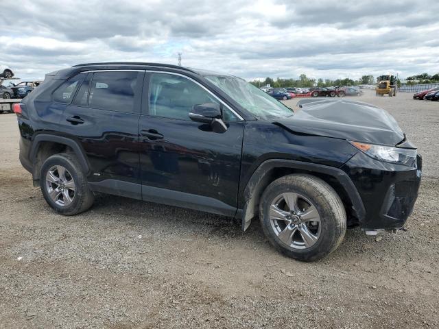 2T3BWRFV8NW149645 - 2022 TOYOTA RAV4 LE BLACK photo 4