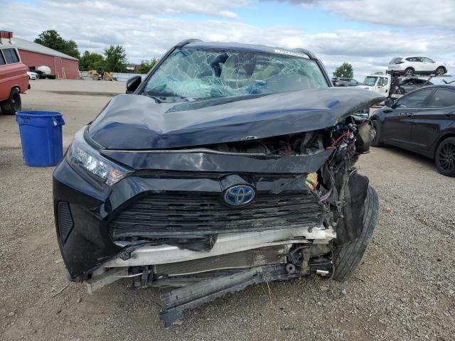 2T3BWRFV8NW149645 - 2022 TOYOTA RAV4 LE BLACK photo 5