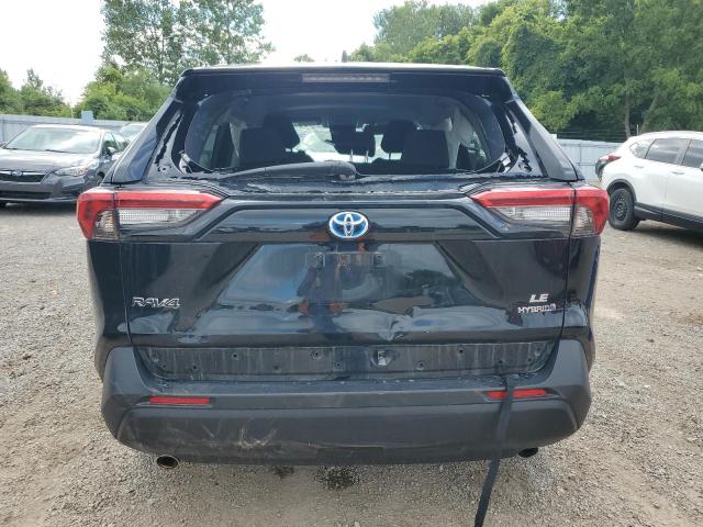 2T3BWRFV8NW149645 - 2022 TOYOTA RAV4 LE BLACK photo 6