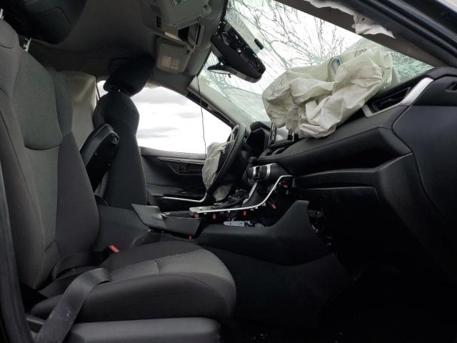 2T3BWRFV8NW149645 - 2022 TOYOTA RAV4 LE BLACK photo 7