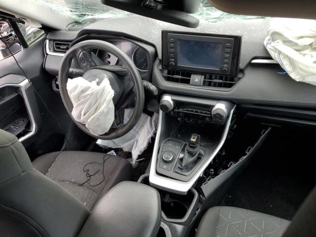 2T3BWRFV8NW149645 - 2022 TOYOTA RAV4 LE BLACK photo 8