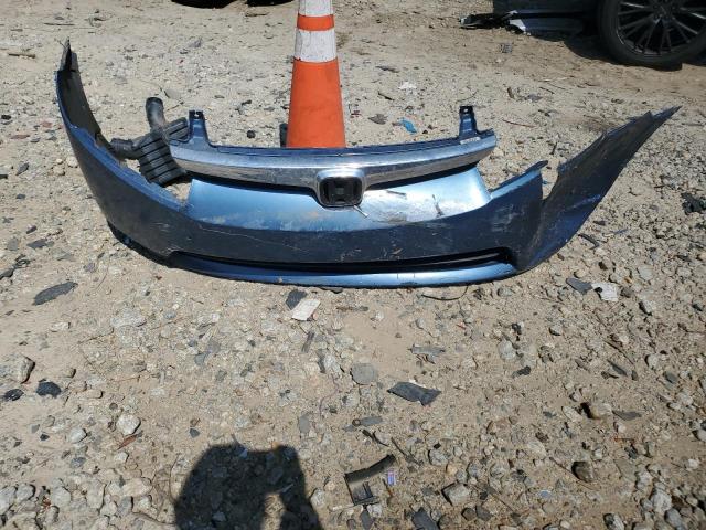 1HGFA16557L141821 - 2007 HONDA CIVIC LX BLUE photo 12