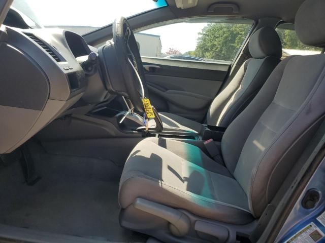 1HGFA16557L141821 - 2007 HONDA CIVIC LX BLUE photo 7