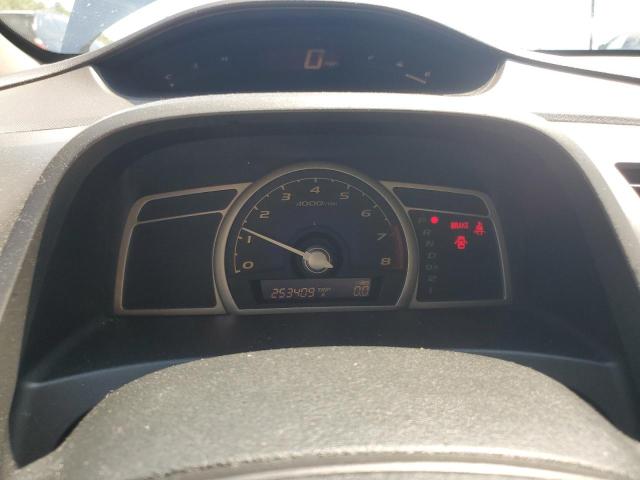 1HGFA16557L141821 - 2007 HONDA CIVIC LX BLUE photo 9