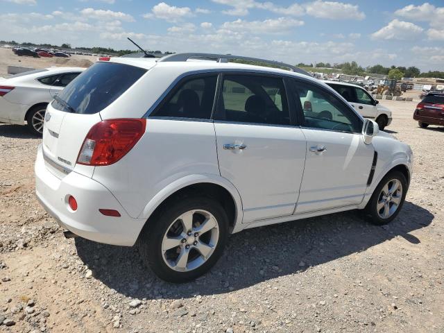 3GNAL4EK5DS609250 - 2013 CHEVROLET CAPTIVA LTZ WHITE photo 3