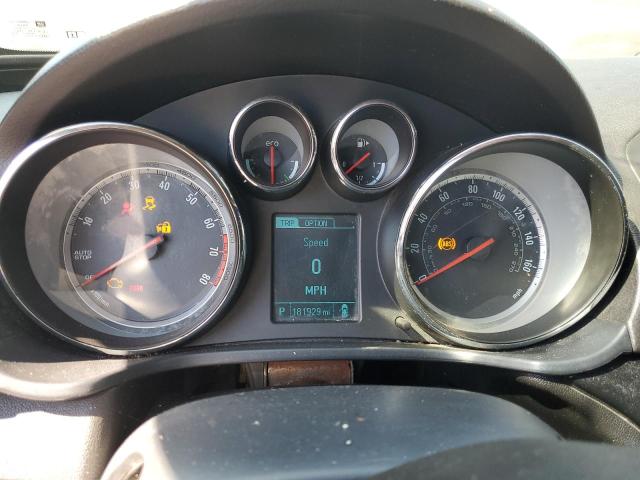 2G4GR5ER9D9157526 - 2013 BUICK REGAL 银色 照片 9