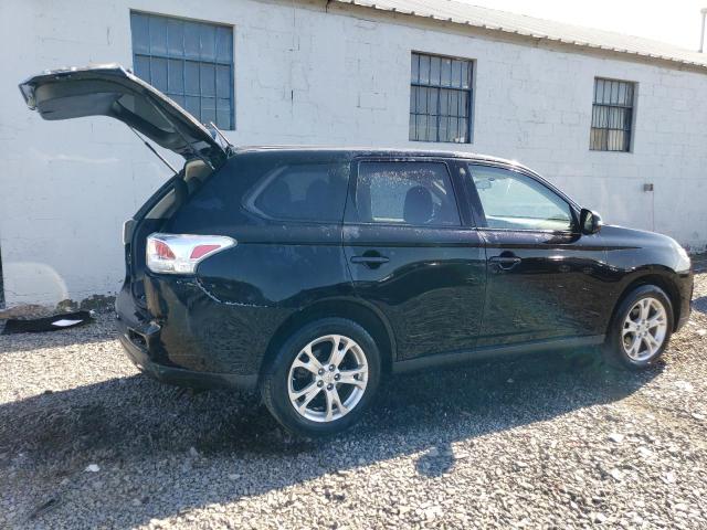 JA4AZ3A31EZ016144 - 2014 MITSUBISHI OUTLANDER SE BLACK photo 3