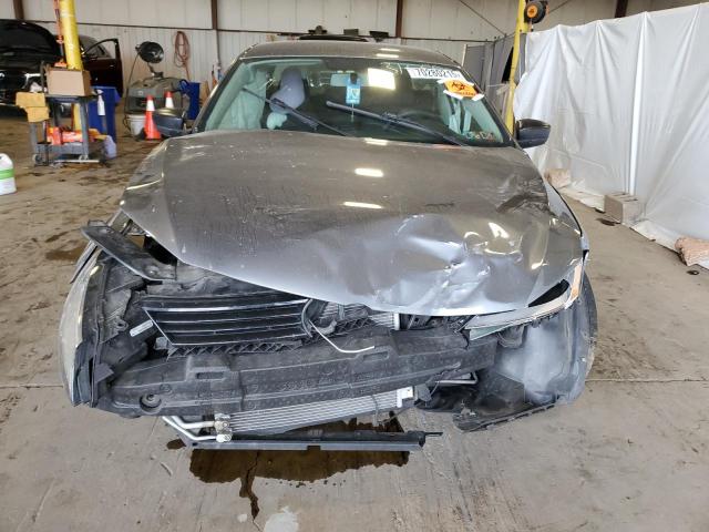 3VW2K7AJ6EM315583 - 2014 VOLKSWAGEN JETTA BASE GRAY photo 5