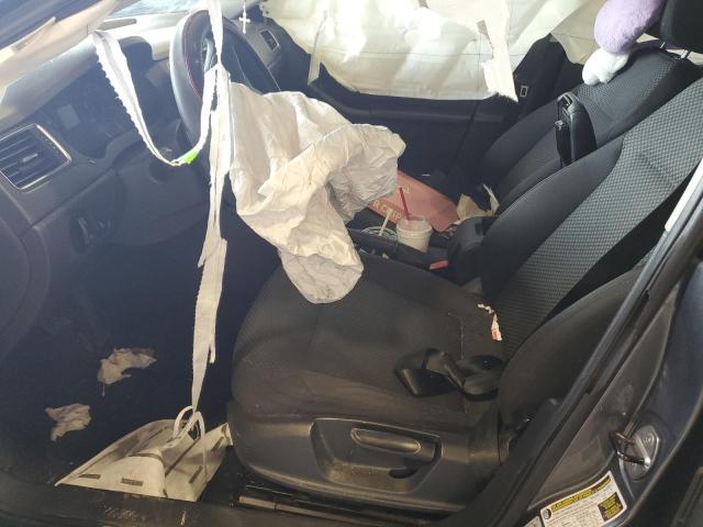 3VW2K7AJ6EM315583 - 2014 VOLKSWAGEN JETTA BASE GRAY photo 7