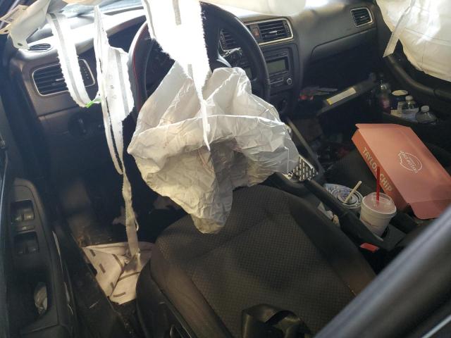 3VW2K7AJ6EM315583 - 2014 VOLKSWAGEN JETTA BASE GRAY photo 8