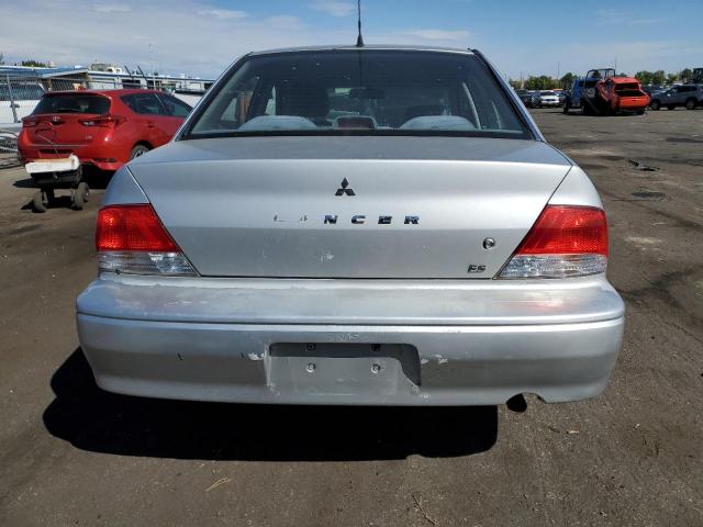 JA3AJ26E72U070346 - 2002 MITSUBISHI LANCER ES SILVER photo 6