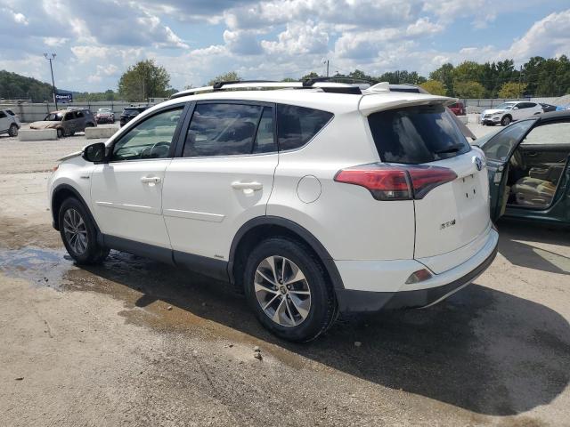 JTMRJREV2HD066096 - 2017 TOYOTA RAV4 HV LE WHITE photo 2