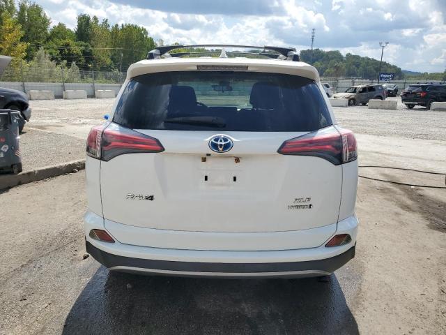 JTMRJREV2HD066096 - 2017 TOYOTA RAV4 HV LE WHITE photo 6