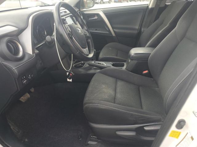 JTMRJREV2HD066096 - 2017 TOYOTA RAV4 HV LE WHITE photo 7