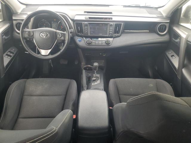 JTMRJREV2HD066096 - 2017 TOYOTA RAV4 HV LE WHITE photo 8