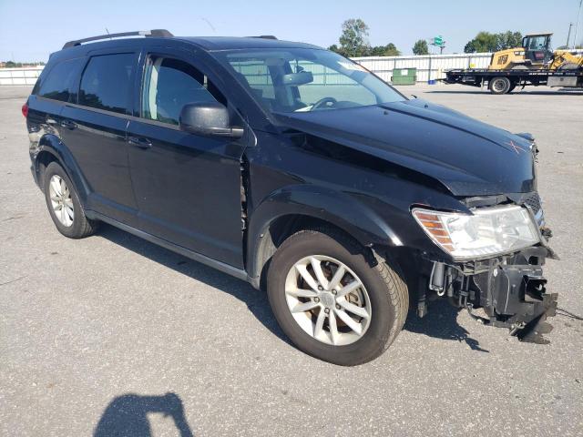 3C4PDCBB5ET203575 - 2014 DODGE JOURNEY SXT BLACK photo 4