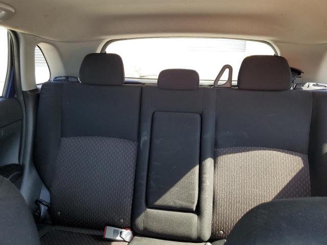 JA4AP3AU1JU015565 - 2018 MITSUBISHI OUTLANDER SPORT ES Azul foto 10
