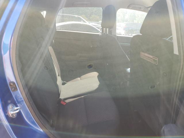 JA4AP3AU1JU015565 - 2018 MITSUBISHI OUTLANDER SPORT ES Azul foto 11