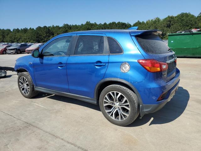 JA4AP3AU1JU015565 - 2018 MITSUBISHI OUTLANDER SPORT ES Azul foto 2